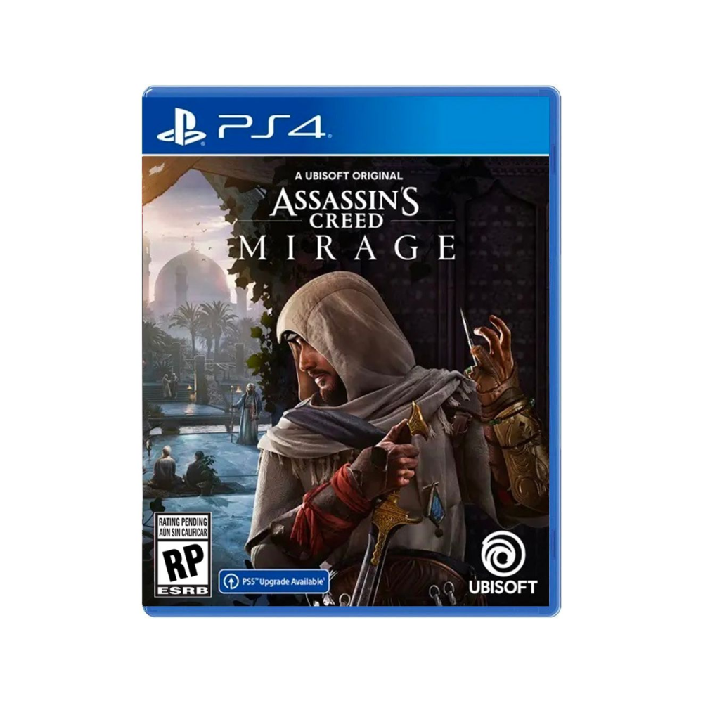 PS4 - Assassins Creed Mirage - Fisico - Nuevo