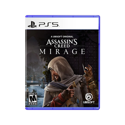 PS5 - Assassins Creed Mirage - Fisico - Usado