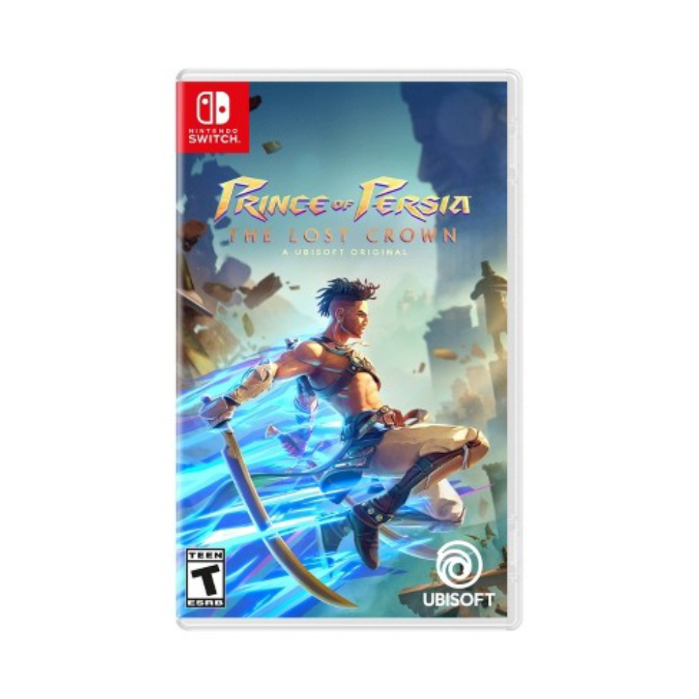 Switch - Principe de Persia: The Lost Crown - Fisico - Usado