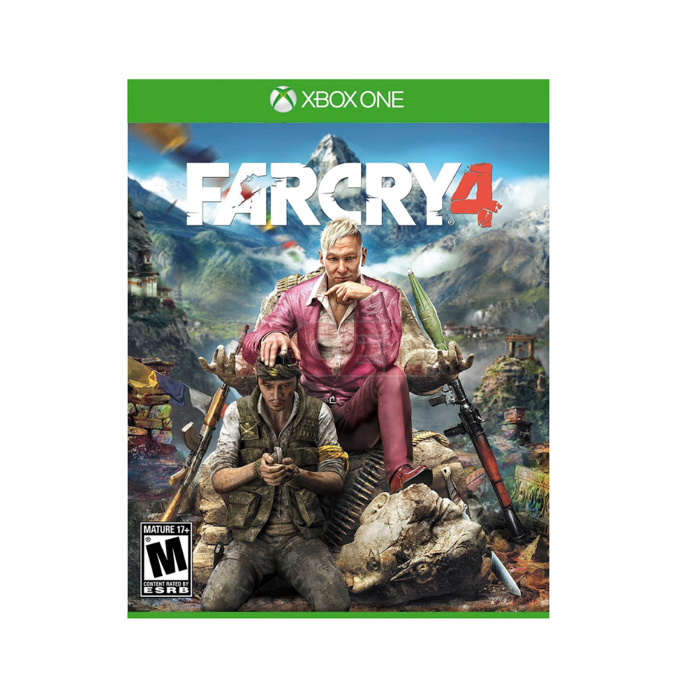 XBox One/Serie X - Farcry 4 - Físico - Usado