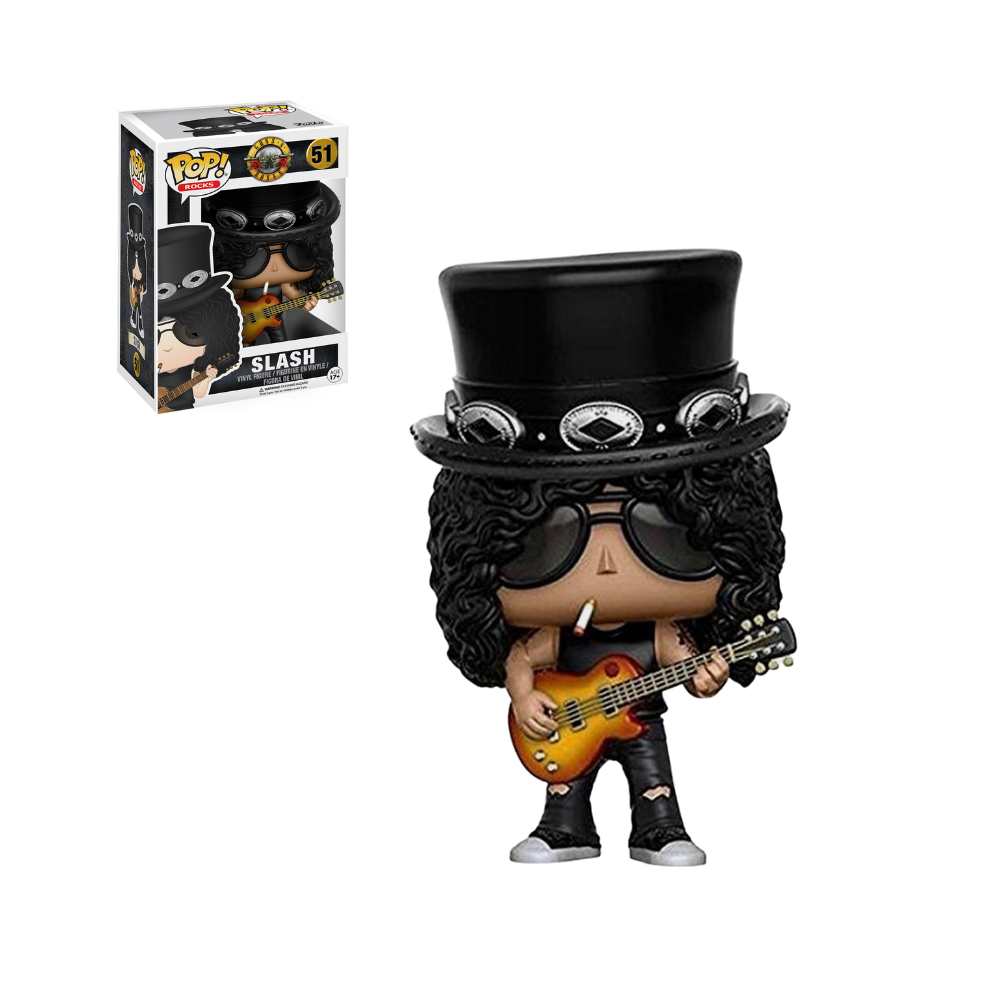 Funko Pop Rocks - Guns N' Roses - Slash