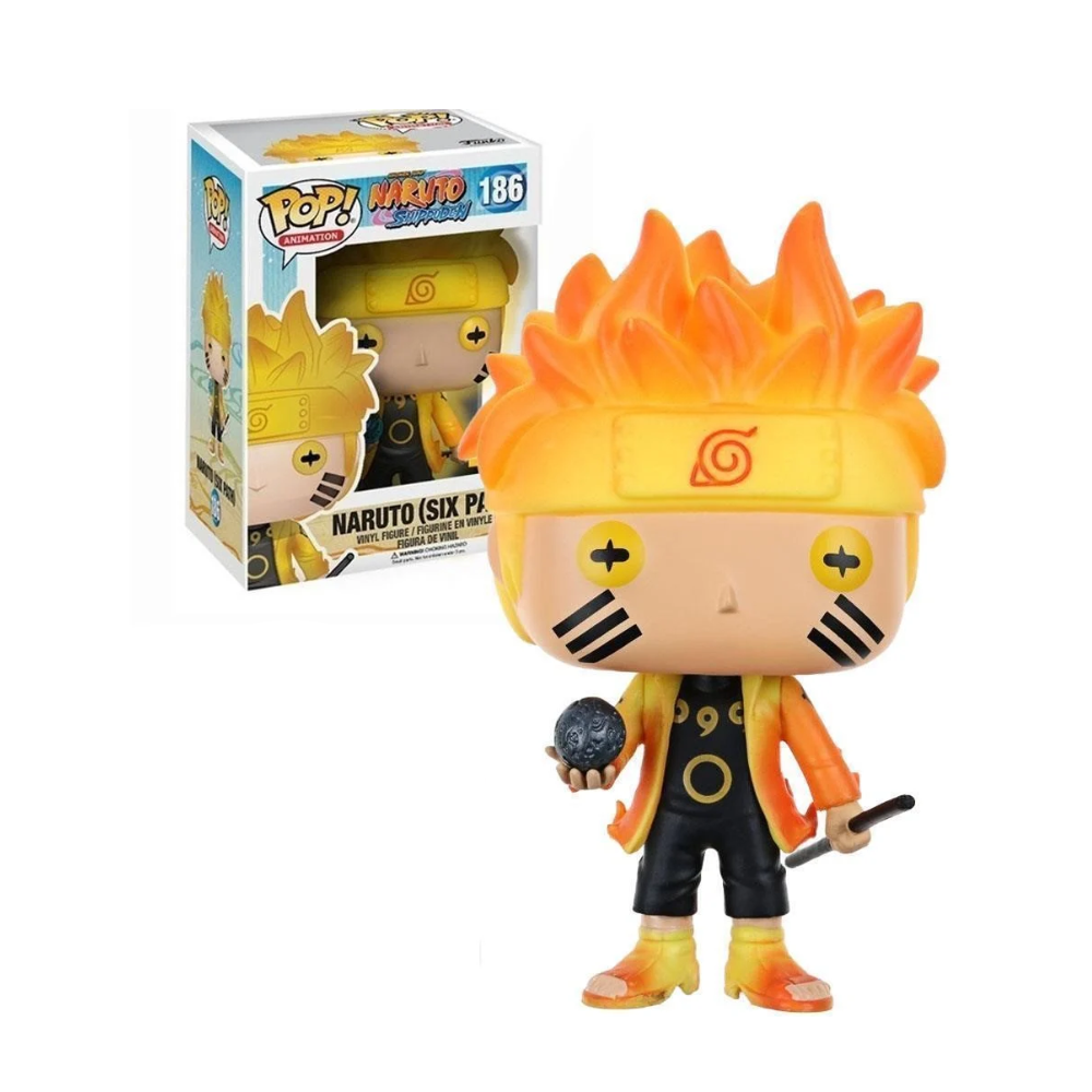 Funko Pop - Naruto Shippuden - Naruto (Seis Caminos) - Edicion Especial