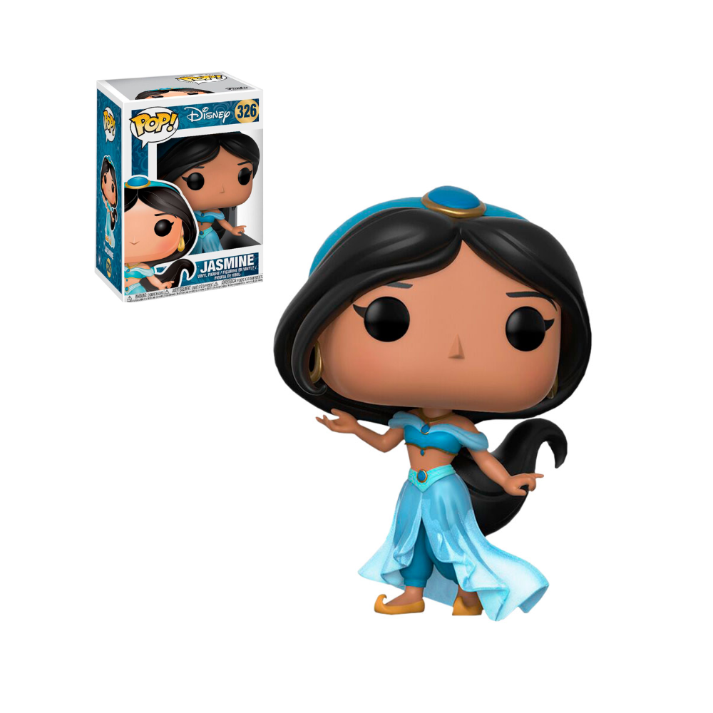 Funko Pop - Disney Aladdin - Princess Jasmine (New Version)