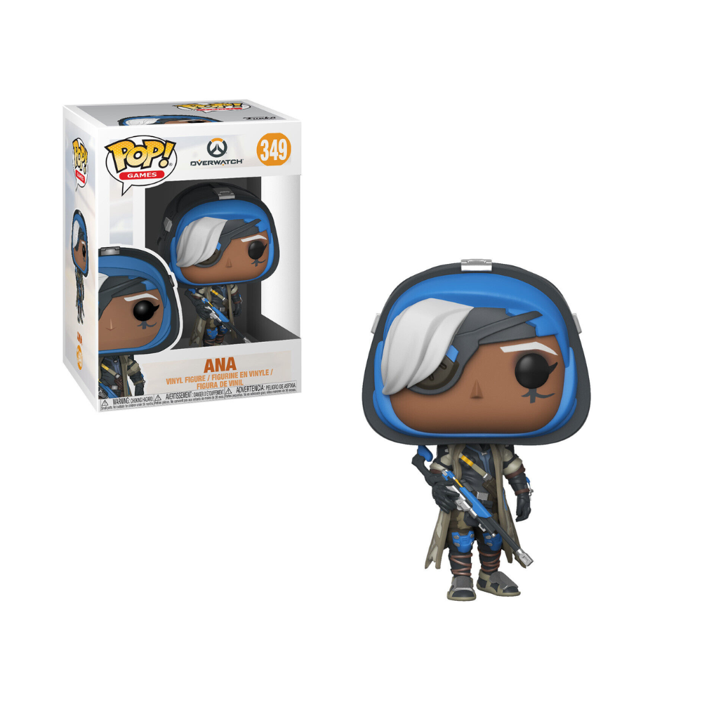 Funko Pop - Overwatch - Ana - Caja Dañada