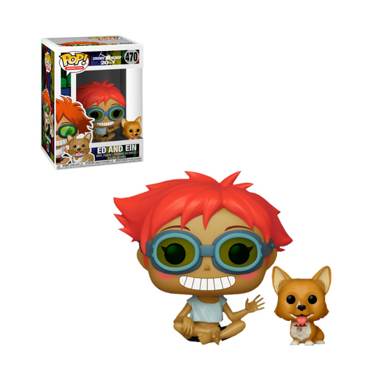 Funko Pop - Cowboy Bebop - Ed y Ein