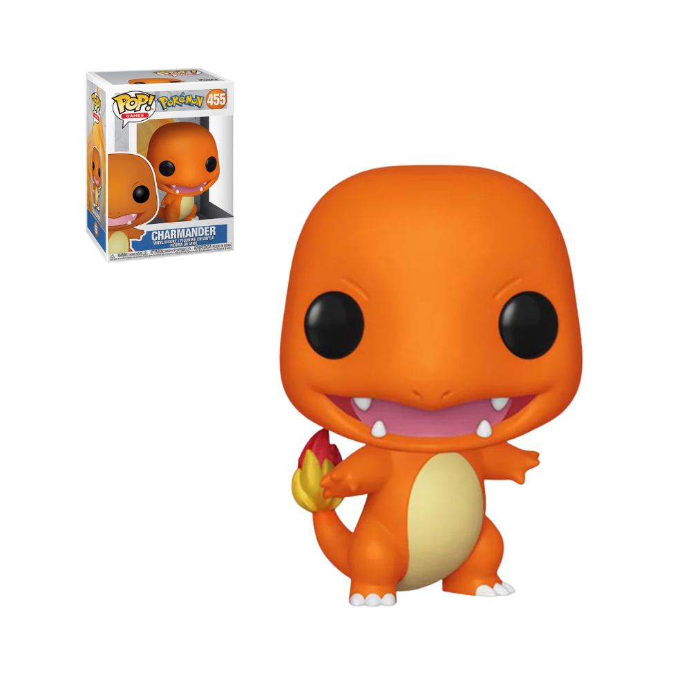 Funko Pop Games - Pokémon - Charmander