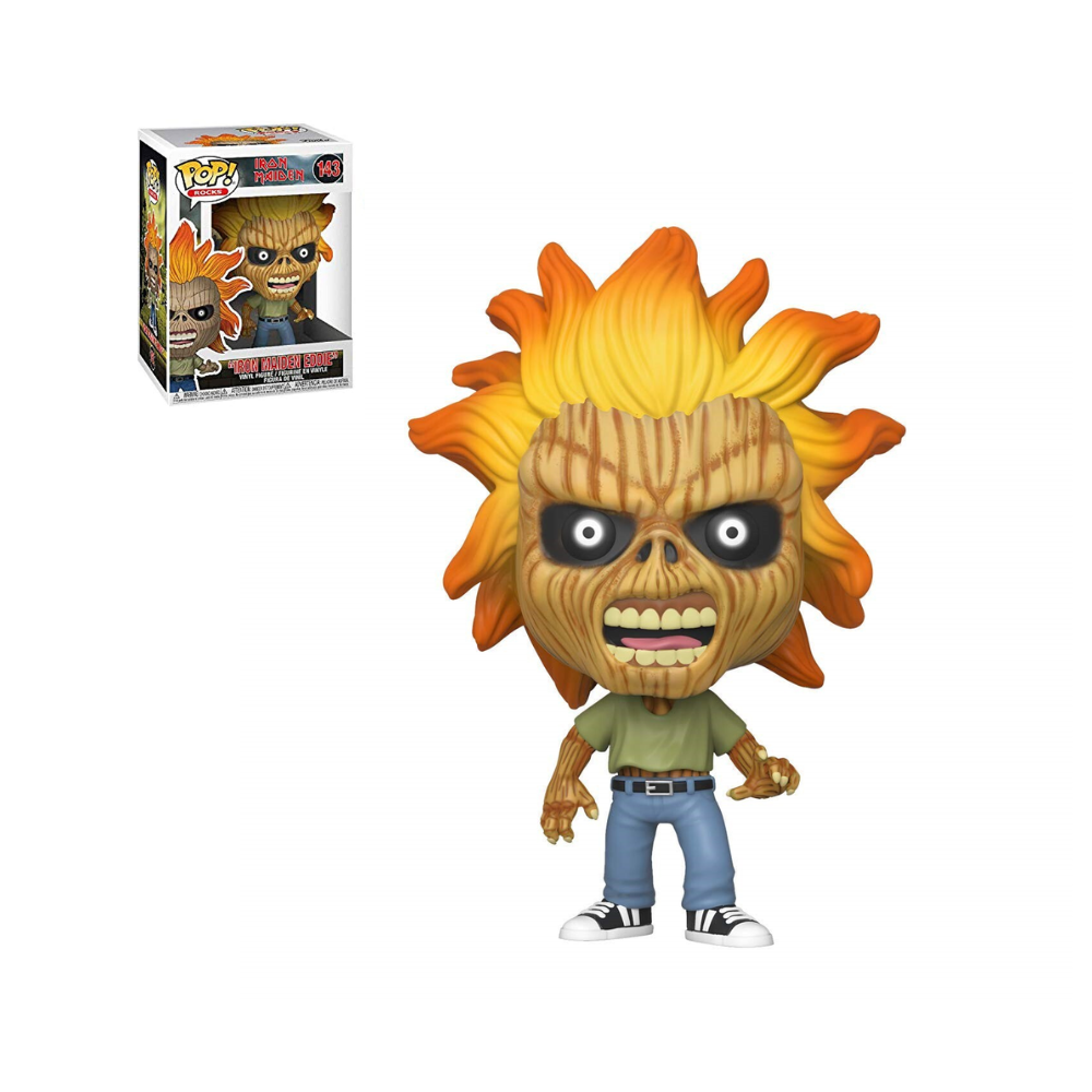 Funko Pop Rocks - Iron Maiden - Skeleton Eddie