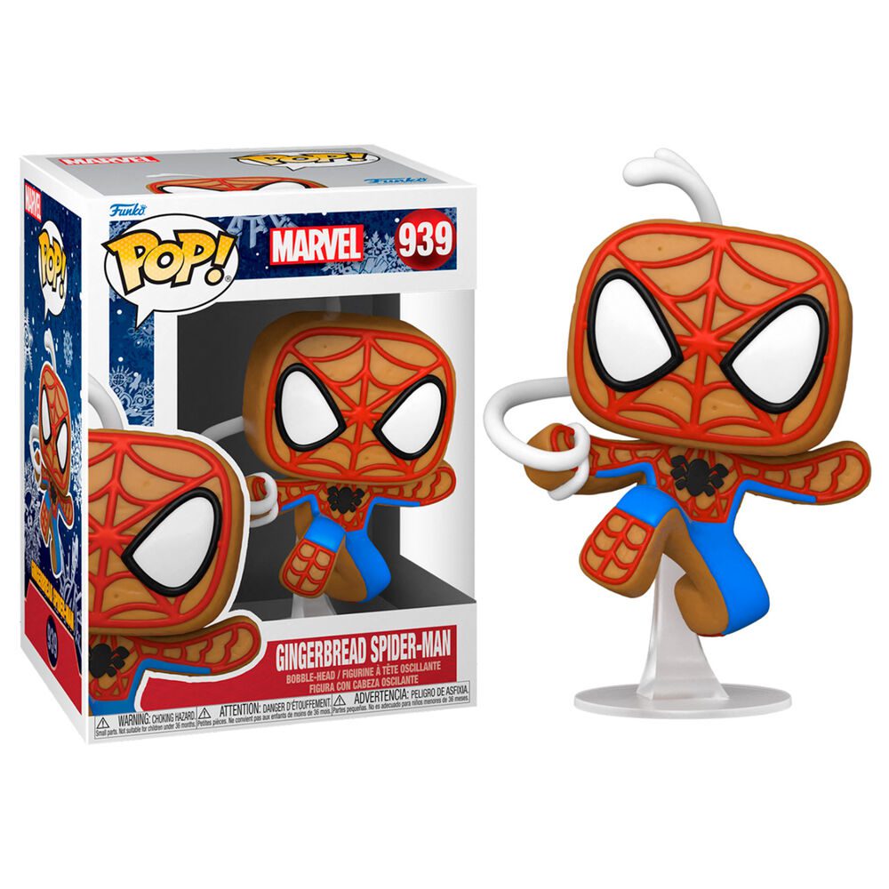 Funko Pop - Marvel - Gingerbread Spider-man