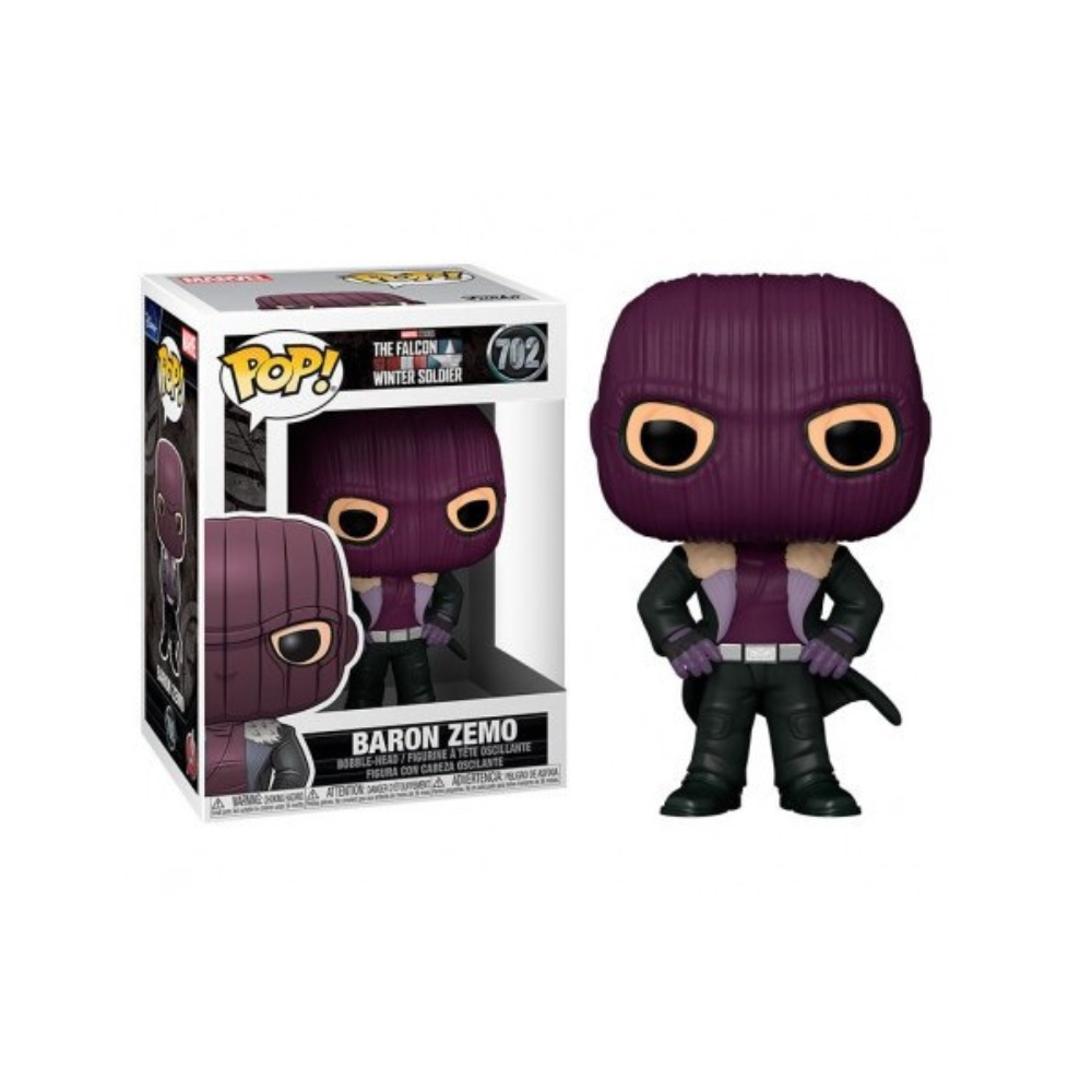 Funko Pop - Marvel - The Falcon and the Winter Soldier Baron Zemo