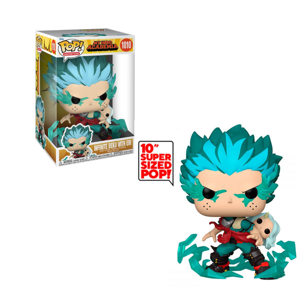 Funko Pop - My Hero Academia - Infinite Deku - 10”