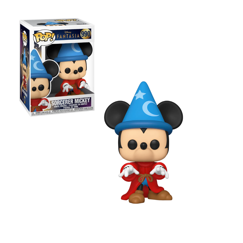 Funko Pop - Disney Fantasia - Hechicero Mickey