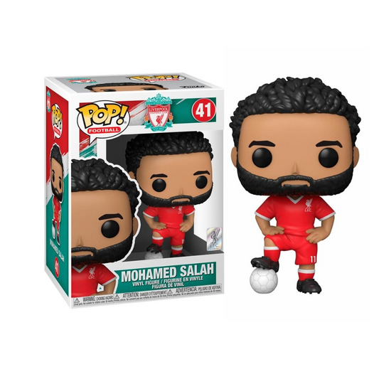 Funko Pop - Liverpool Football Club - Mohamed Salah