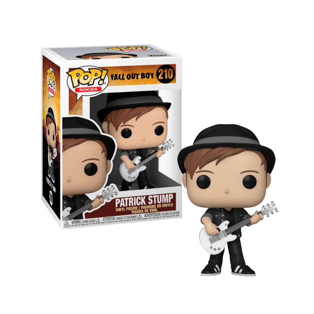 Funko Pop - Fall Out Boy - Patrick Stump