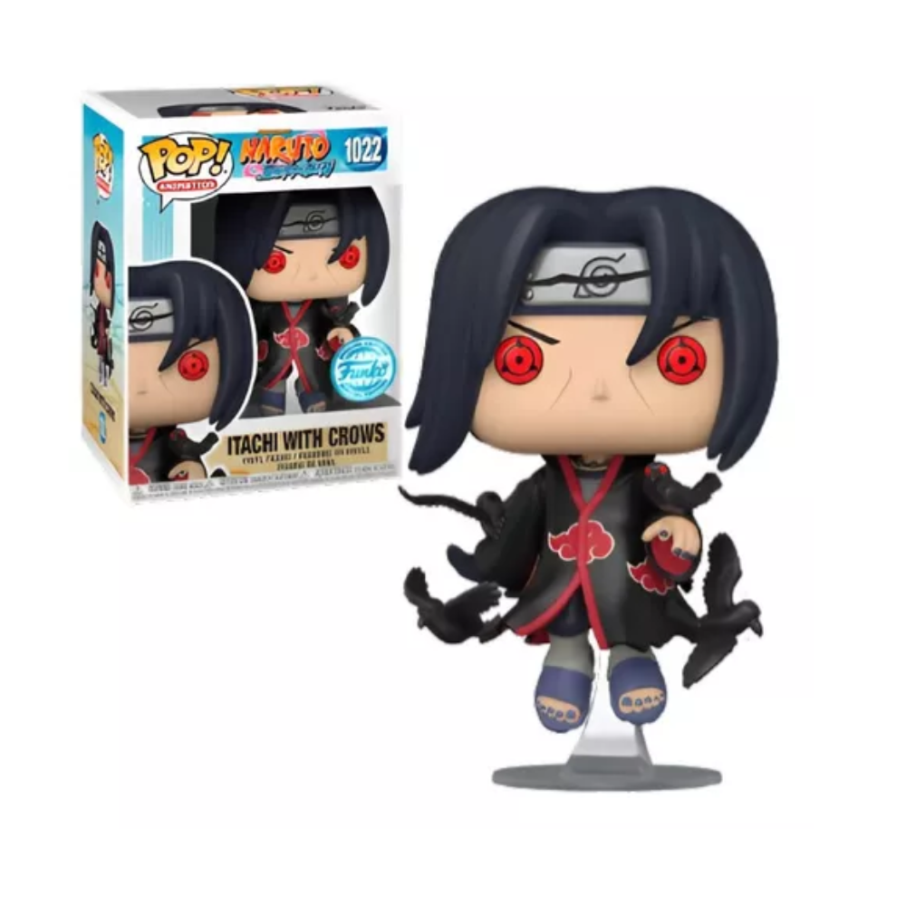 Funko Pop - Naruto Shippuden - Itachi con Cuervos