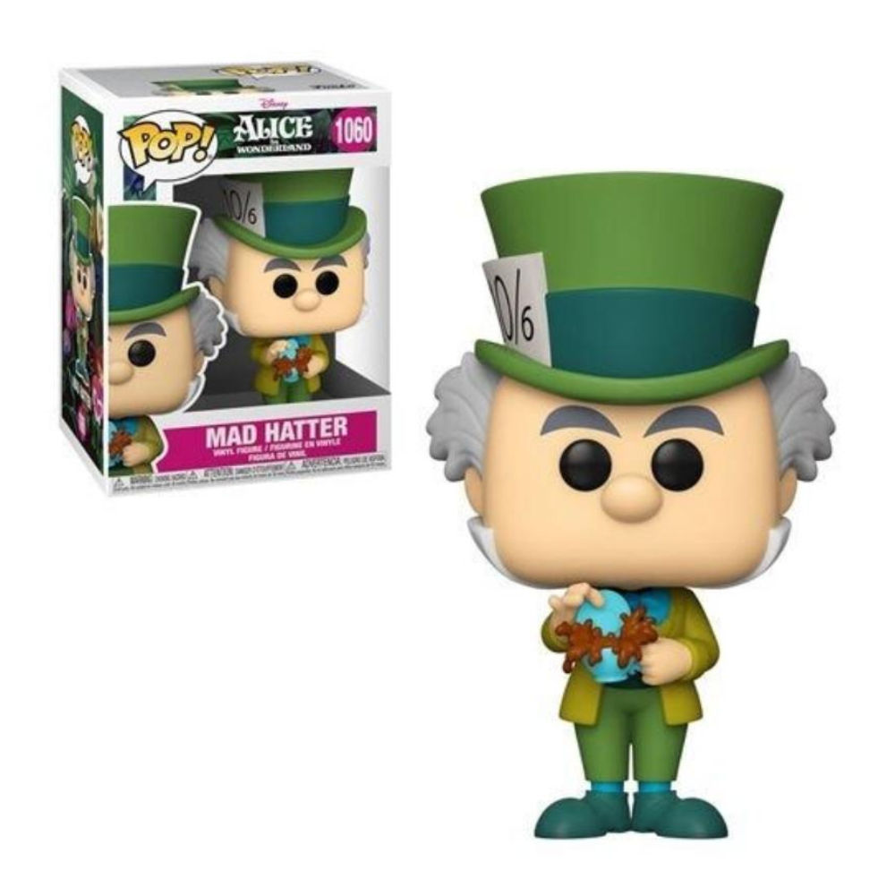 Funko Pop - Disney Alice in Wonderland - Mad Hatter - Outlet