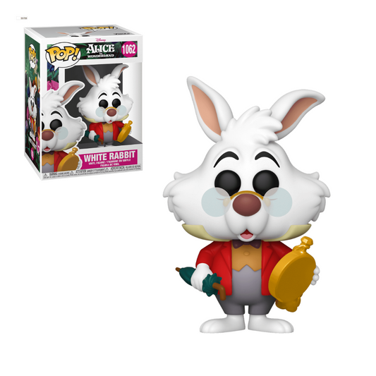 Funko Pop - Disney Alice in Wonderland - White Rabbit
