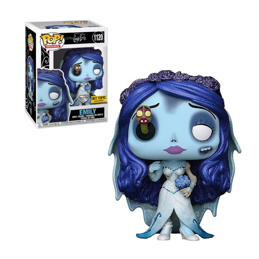 Funko Pop - Corps Bride - Emily - Diamond - Hot Topic
