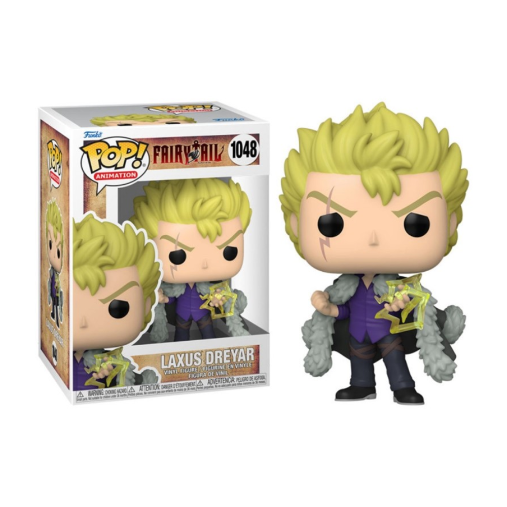 Funko Pop - Fairy Tail - Laxus Dreyar