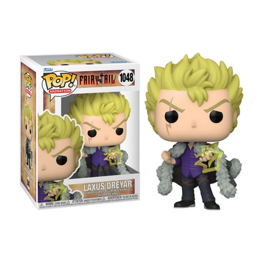Funko Pop - Fairy Tail - Laxus Dreyar