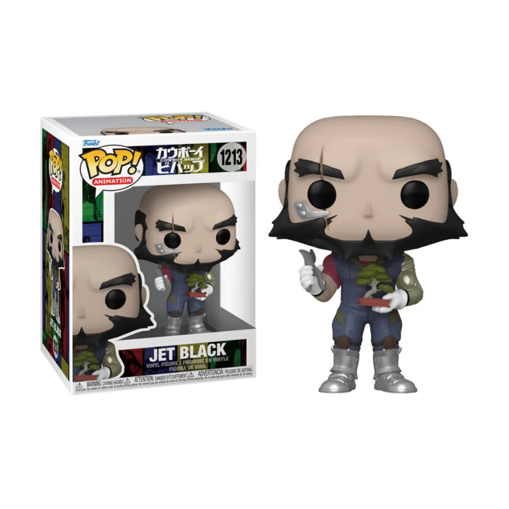 Funko Pop - Cowboy Bebop - Jet
