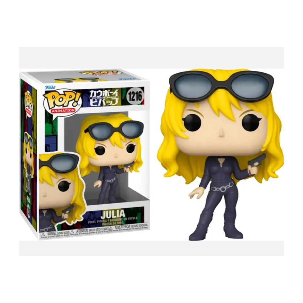 Funko Pop - Cowboy Bebop - Julia