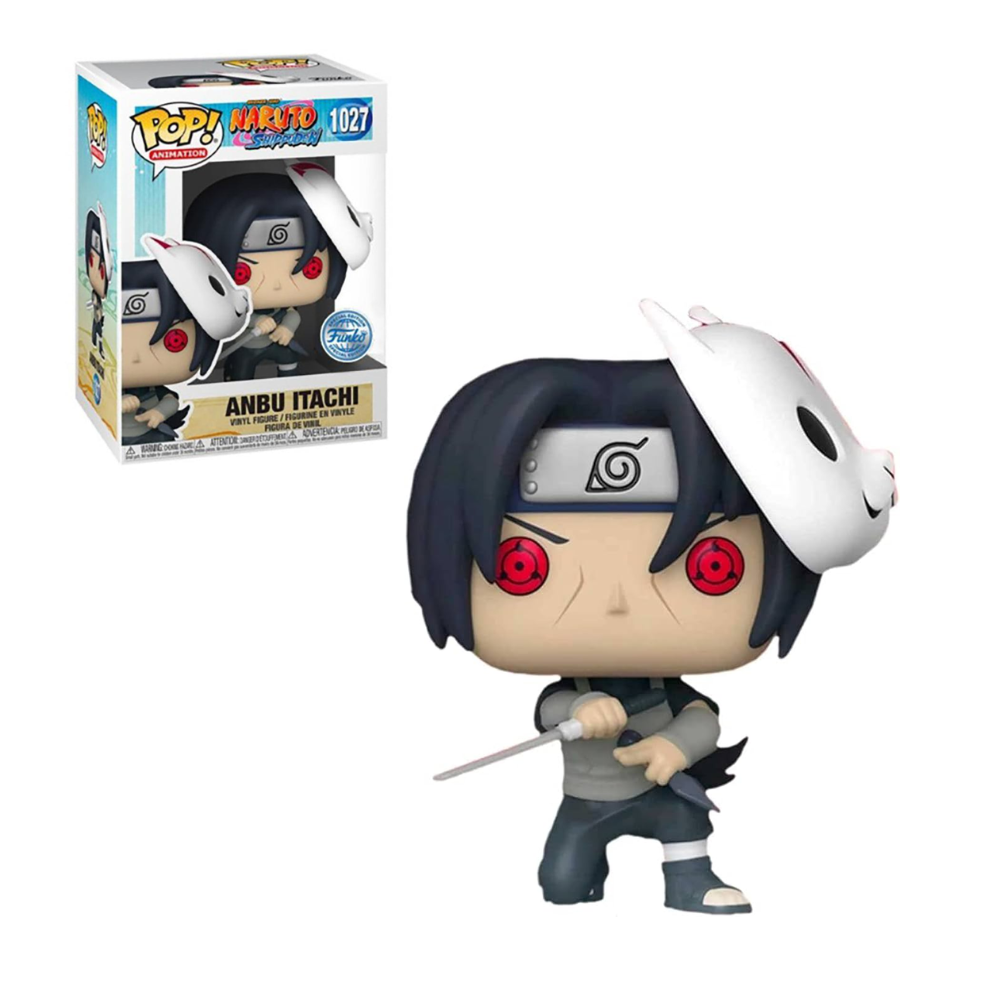 Funko Pop - Naruto Shippuden - Anbu Itachi - Edicion Especial