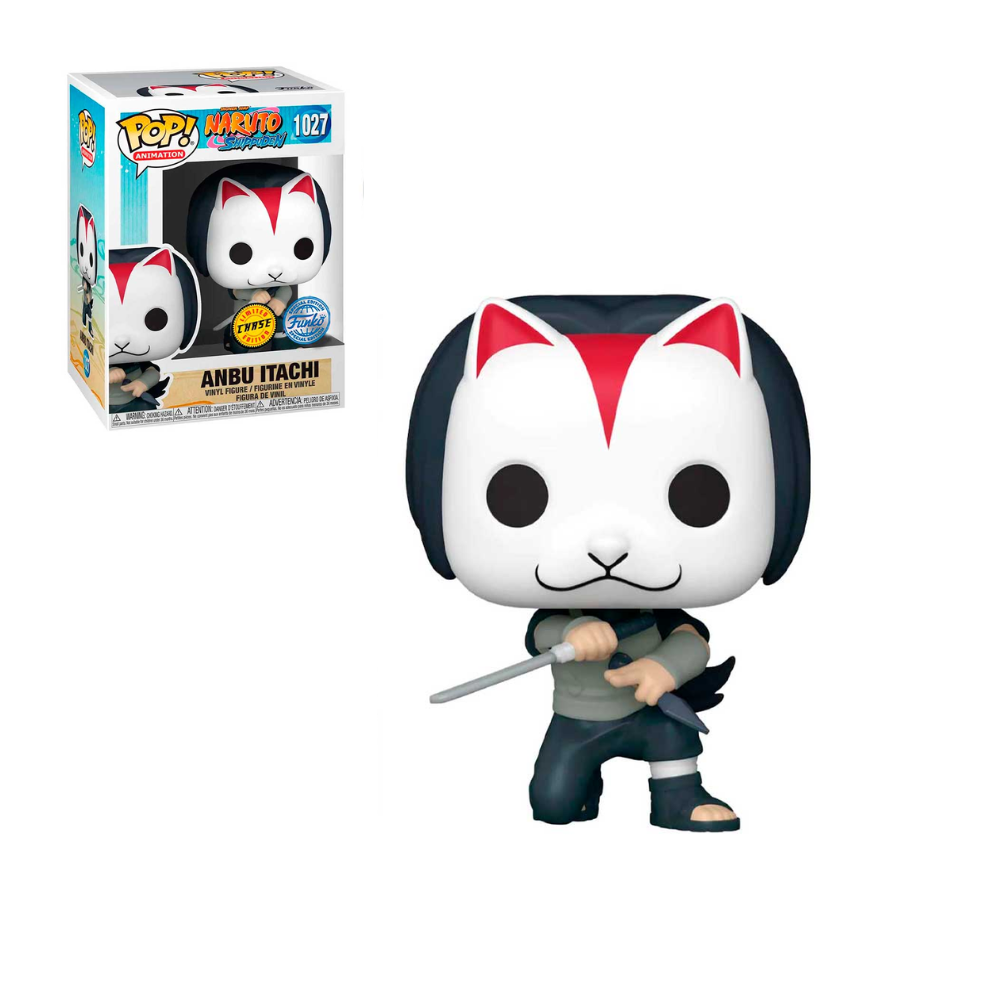 Funko Pop - Naruto Shippuden - Anbu Itachi - Edicion Especial (Chase)