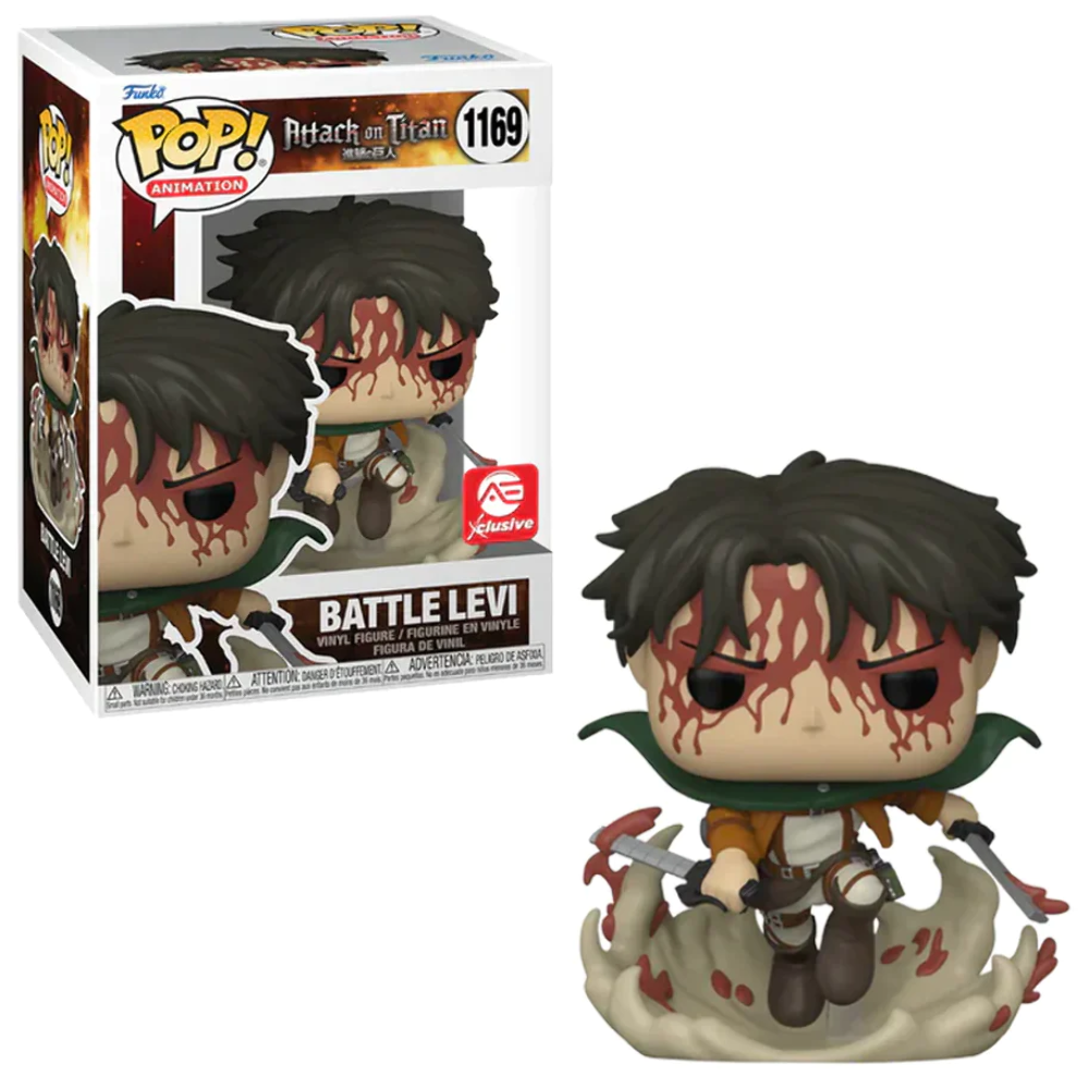 Funko Pop - Attack On Titan - Levi (Alliance Entertaiment Exclusive) - Special Edition