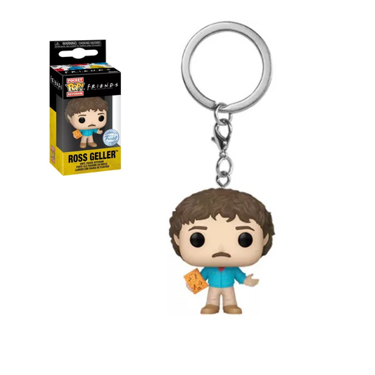Funko Llavero - Friends - Ross Geller