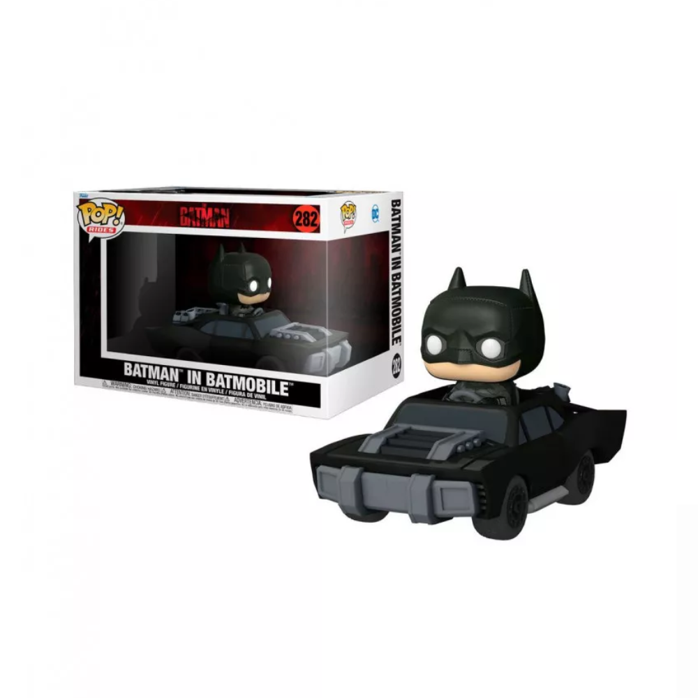 Funko Pop - The Batman - Batman & Batmobile