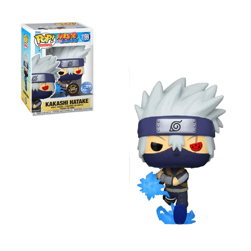 Funko Pop - Naruto Shippuden - Kakashi Hatake - Edicion Especial GITD Chase