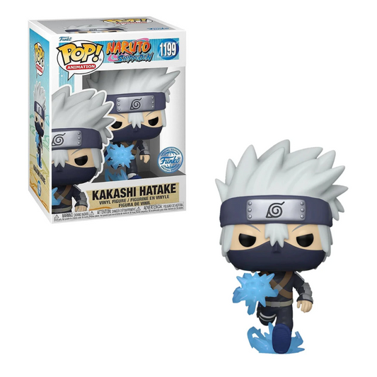 Funko Pop - Naruto Shippuden - Kakashi Hatake - Edicion Especial