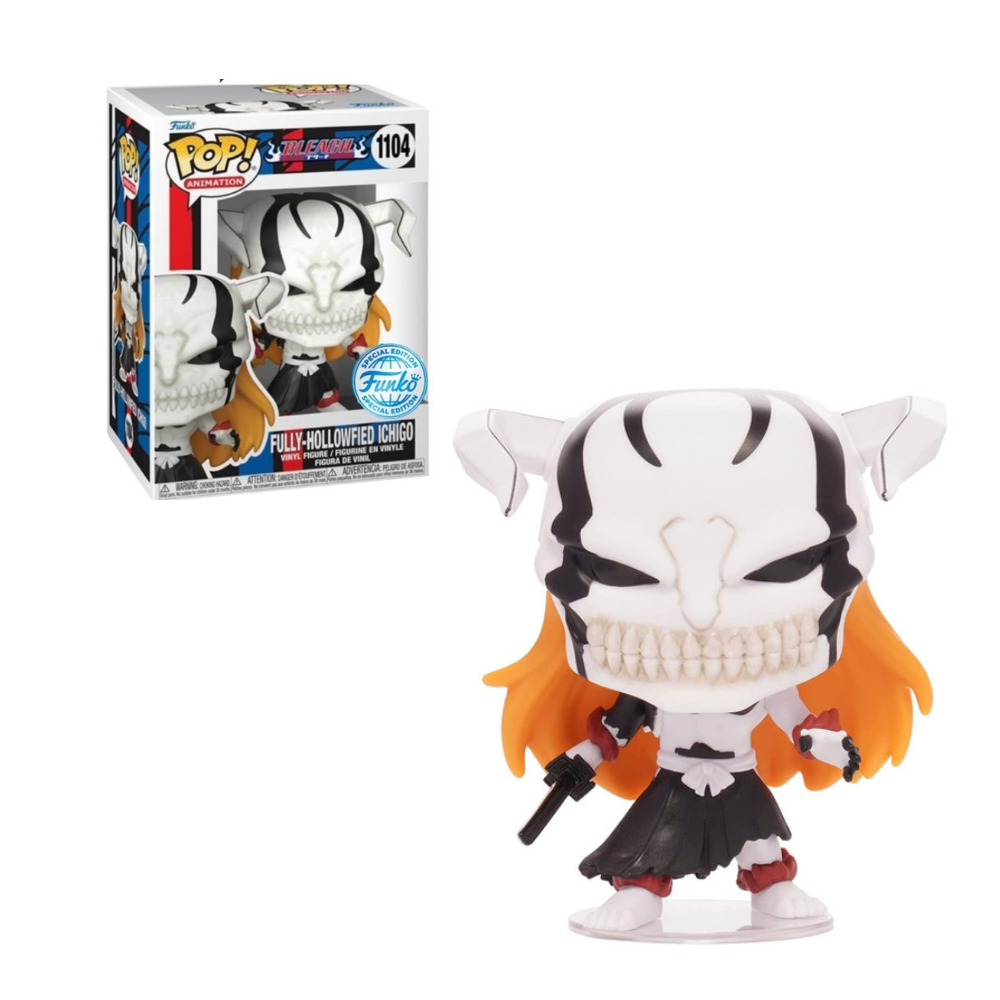 Funko Pop - Ichigo - Full Hollowfied Ichigo - Edicion Especial