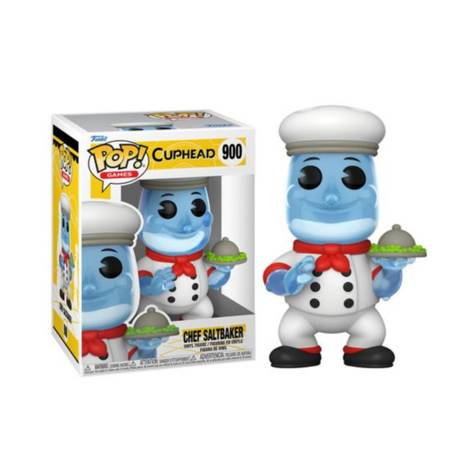 Funko Pop - Cuphead - Chef Saltbaker
