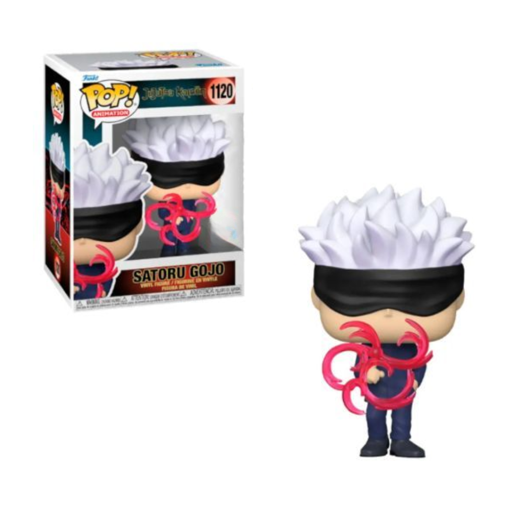 Funko Pop - Jujutsu Kaisen - Satoru Gojo - Red