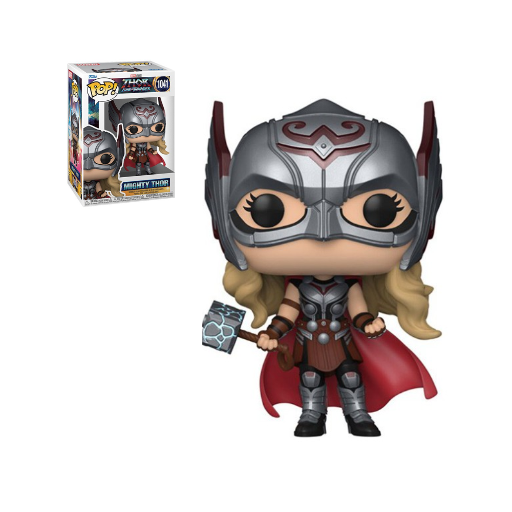 Funko Pop - Thor: Love and Thunder - Mighty Thor