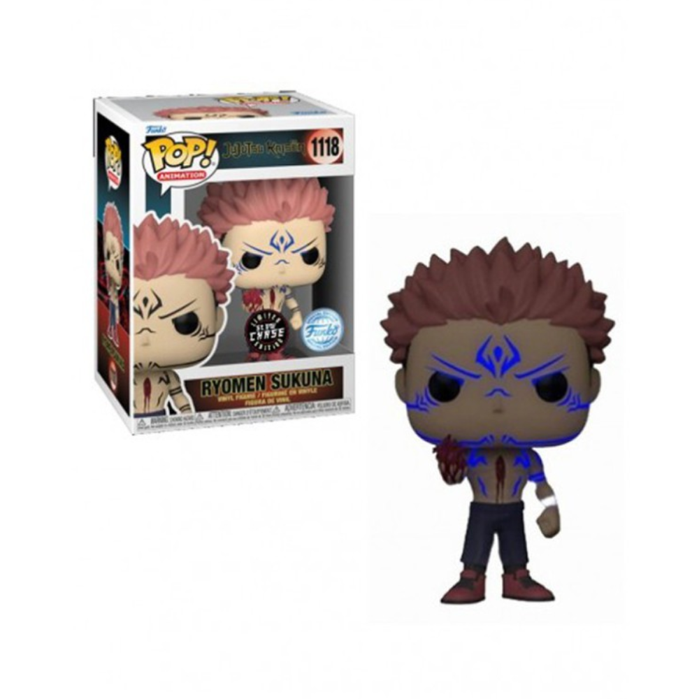 Funko Pop - Jujutsu Kaisen - Sukuna W/ Heart (Glow in the Dark) - Special Edition - Chase