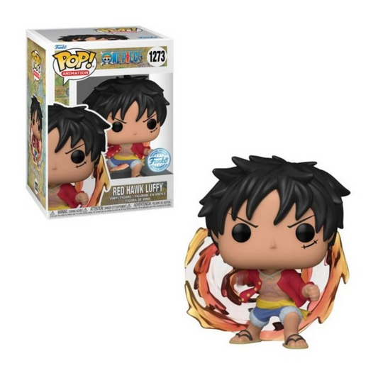 Funko Pop - One Piece - Red Hawk Luffy - Edicion Especial
