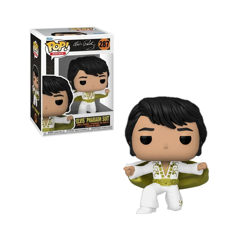 Funko Pop - Elvis Presley - Elvis Traje de Pharaon