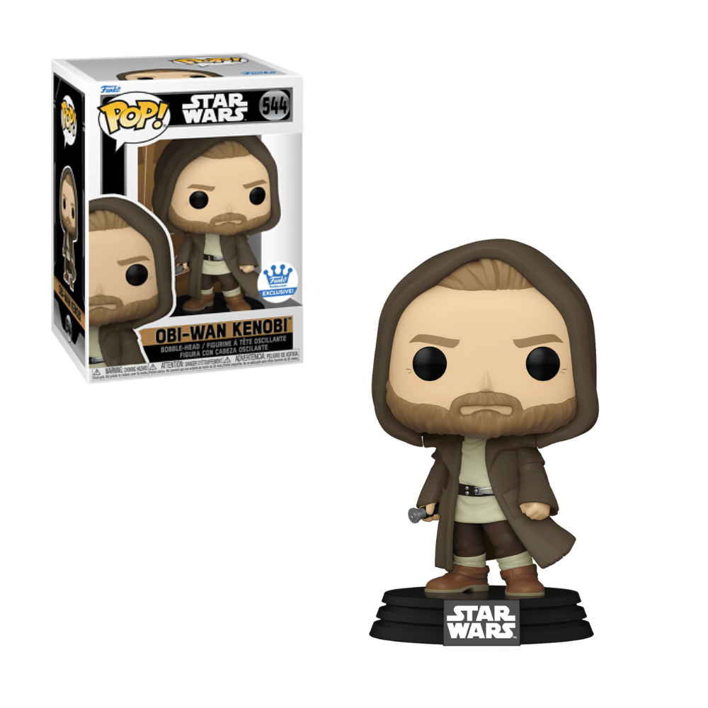 Funko Pop - Star Wars - Obi Wan - Funko Shop - Edicion Especial