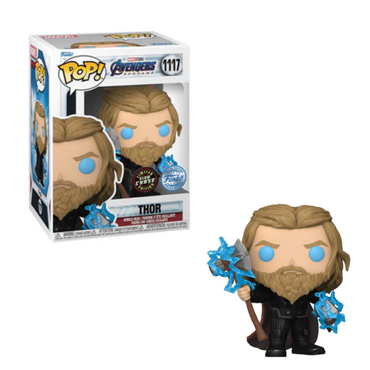 Funko Pop - Marvel: Avengers End Game - Thor - Edicion Especial GITD Chase