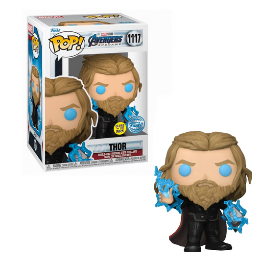 Funko Pop - Marvel: Avengers End Game - Thor - Edicion Especial GITD