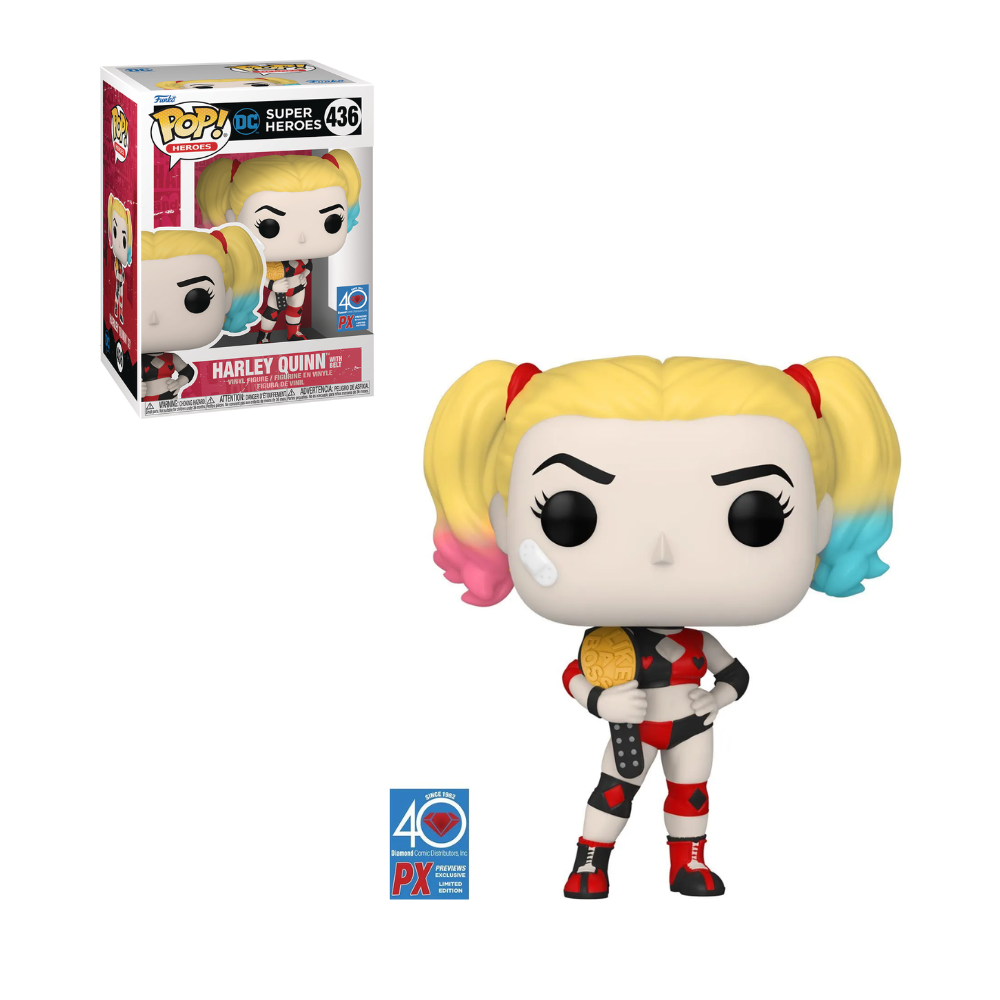 Funko Pop - DC - Harley Quinn (PX Exclusive) - Edicion Especial