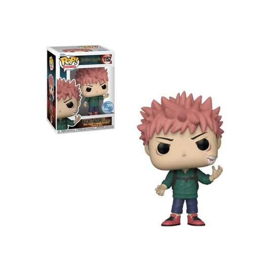 Funko Pop - Yuji Itadori With Sukuna Mouth - Edicion Especial