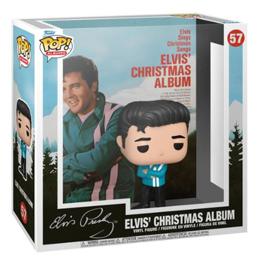 Funko Pop - Album Cover - Elvis - Chrismas Album