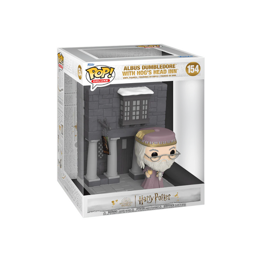 Funko Pop - Harry Potter - Dumbledore with Hog's Head Inn