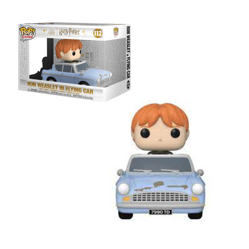 Funko Pop - Harry Potter la camara de los secretos aniversario - Ron en el carro