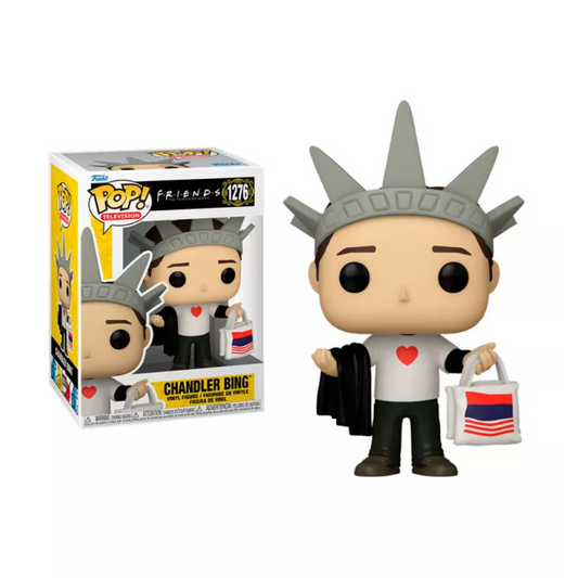 Funko Pop - Friends - New York Chandler Bing