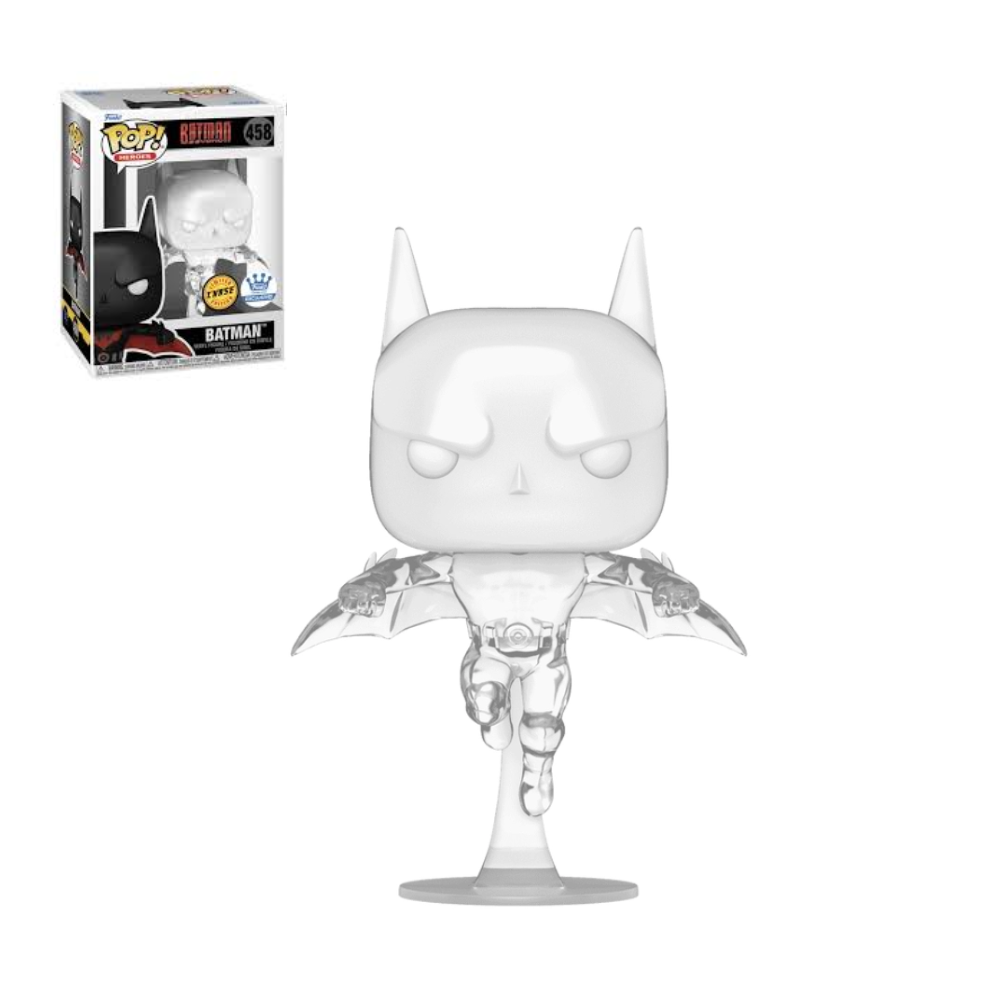 Funko Pop - Dc Comics - Batman Beyond - funko Shop Exclusive - Chase