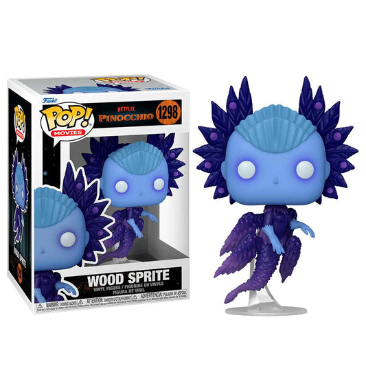 Funko Pop - Pinocchio Guillermo del toro - Wood Sprite